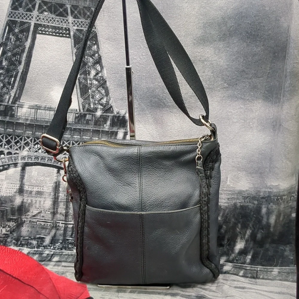 The Sak Leather Crossbody Bag